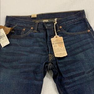 RRL Slim Narrow Jeans NWT